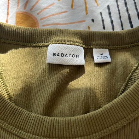 Babaton Formarib Senna Tank in Fen Green - Picture 6 of 6